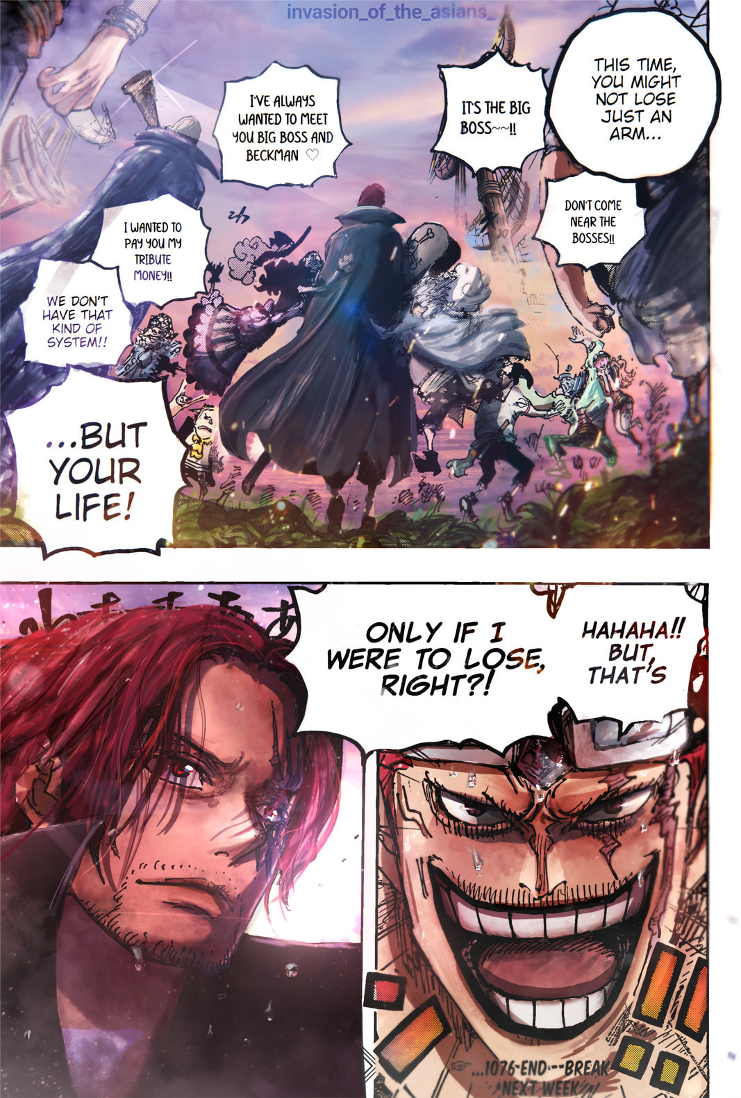 One Piece Digital Colored Chapter 1076 image 13